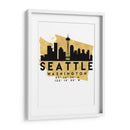 Seattle - 0004 ciudad - Emiliano Deificus | Cuadro decorativo de Canvas Lab