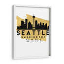Seattle - 0004 ciudad - Emiliano Deificus | Cuadro decorativo de Canvas Lab