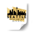 Seattle - 0004 ciudad - Emiliano Deificus | Cuadro decorativo de Canvas Lab