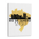 Rio de Janeiro - 2 ciudades 23 - Emiliano Deificus | Cuadro decorativo de Canvas Lab