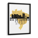 Rio de Janeiro - 2 ciudades 23 - Emiliano Deificus | Cuadro decorativo de Canvas Lab