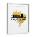 Rio de Janeiro - 2 ciudades 23 - Emiliano Deificus | Cuadro decorativo de Canvas Lab