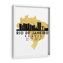 Rio de Janeiro - 2 ciudades 23 - Emiliano Deificus | Cuadro decorativo de Canvas Lab