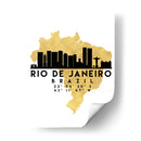 Rio de Janeiro - 2 ciudades 23 - Emiliano Deificus | Cuadro decorativo de Canvas Lab