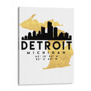 Detroit - 0002 ciudad - Emiliano Deificus | Cuadro decorativo de Canvas Lab