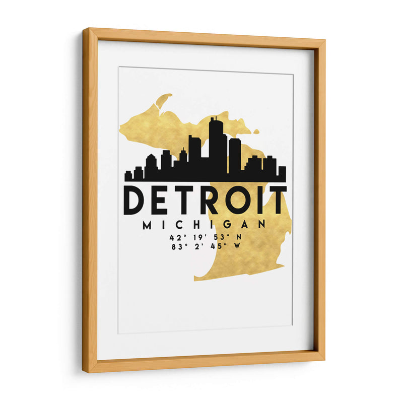 Detroit - 0002 ciudad - Emiliano Deificus | Cuadro decorativo de Canvas Lab