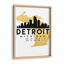 Detroit - 0002 ciudad - Emiliano Deificus | Cuadro decorativo de Canvas Lab