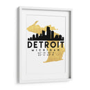 Detroit - 0002 ciudad - Emiliano Deificus | Cuadro decorativo de Canvas Lab