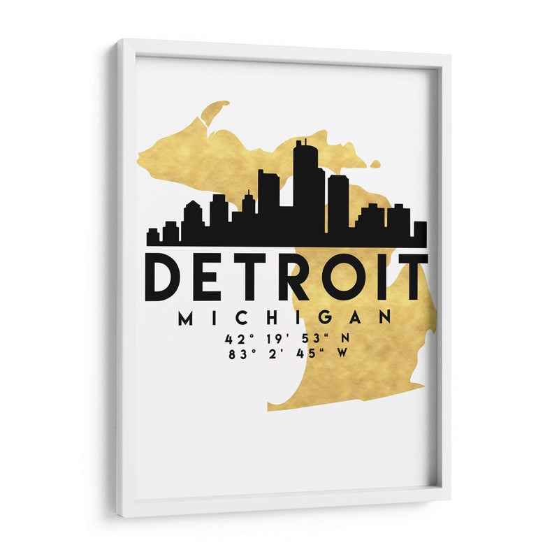 Detroit - 0002 ciudad - Emiliano Deificus | Cuadro decorativo de Canvas Lab