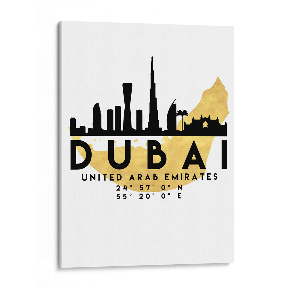 Dubai - 0009 ciudad - Emiliano Deificus | Cuadro decorativo de Canvas Lab