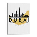 Dubai - 0009 ciudad - Emiliano Deificus | Cuadro decorativo de Canvas Lab