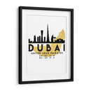 Dubai - 0009 ciudad - Emiliano Deificus | Cuadro decorativo de Canvas Lab