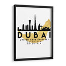 Dubai - 0009 ciudad - Emiliano Deificus | Cuadro decorativo de Canvas Lab