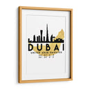 Dubai - 0009 ciudad - Emiliano Deificus | Cuadro decorativo de Canvas Lab