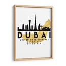 Dubai - 0009 ciudad - Emiliano Deificus | Cuadro decorativo de Canvas Lab