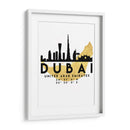 Dubai - 0009 ciudad - Emiliano Deificus | Cuadro decorativo de Canvas Lab