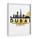 Dubai - 0009 ciudad - Emiliano Deificus | Cuadro decorativo de Canvas Lab