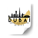Dubai - 0009 ciudad - Emiliano Deificus | Cuadro decorativo de Canvas Lab