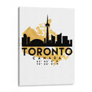 Toronto - 0016 ciudad - Emiliano Deificus | Cuadro decorativo de Canvas Lab