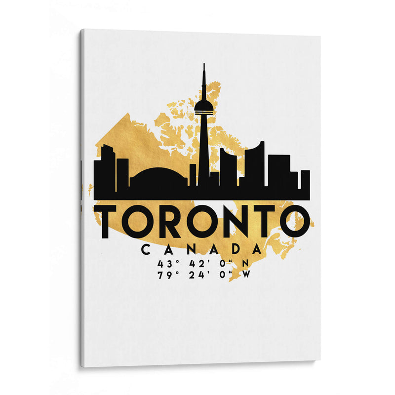 Toronto - 0016 ciudad - Emiliano Deificus | Cuadro decorativo de Canvas Lab