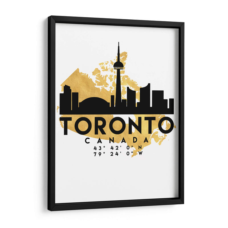 Toronto - 0016 ciudad - Emiliano Deificus | Cuadro decorativo de Canvas Lab