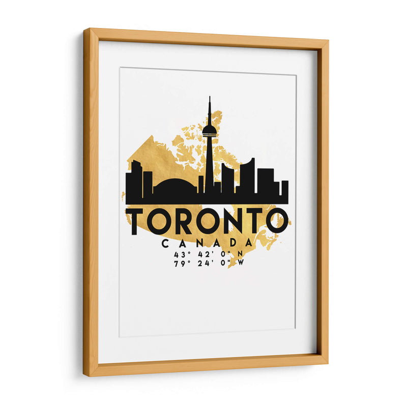 Toronto - 0016 ciudad - Emiliano Deificus | Cuadro decorativo de Canvas Lab