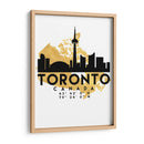 Toronto - 0016 ciudad - Emiliano Deificus | Cuadro decorativo de Canvas Lab