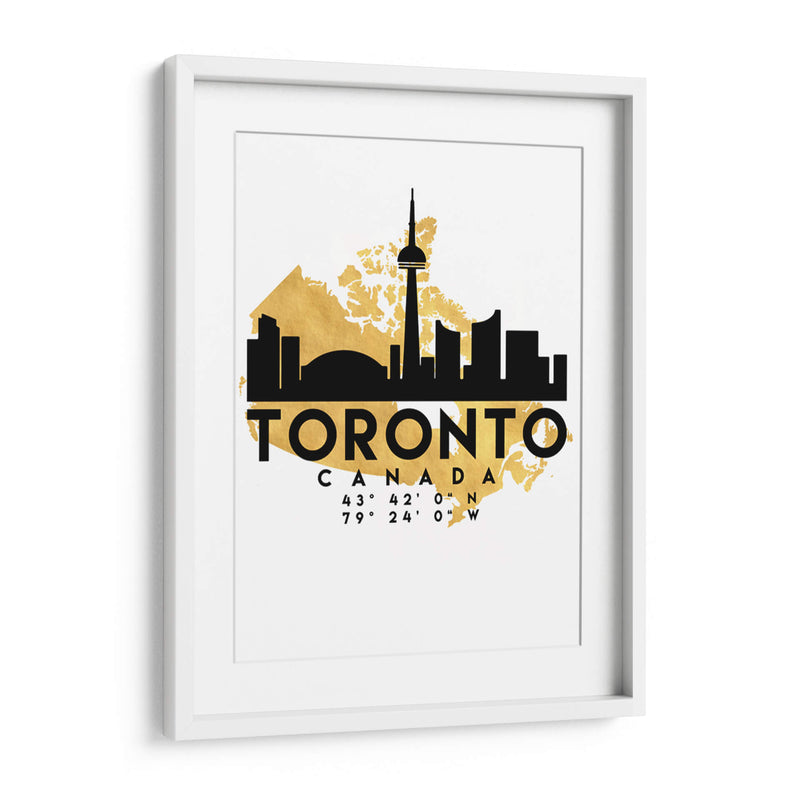 Toronto - 0016 ciudad - Emiliano Deificus | Cuadro decorativo de Canvas Lab