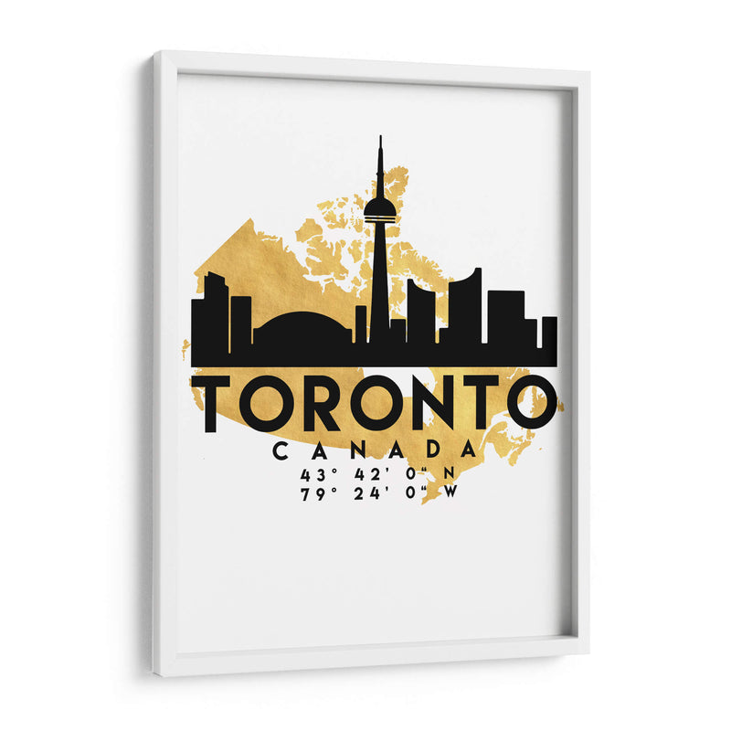 Toronto - 0016 ciudad - Emiliano Deificus | Cuadro decorativo de Canvas Lab