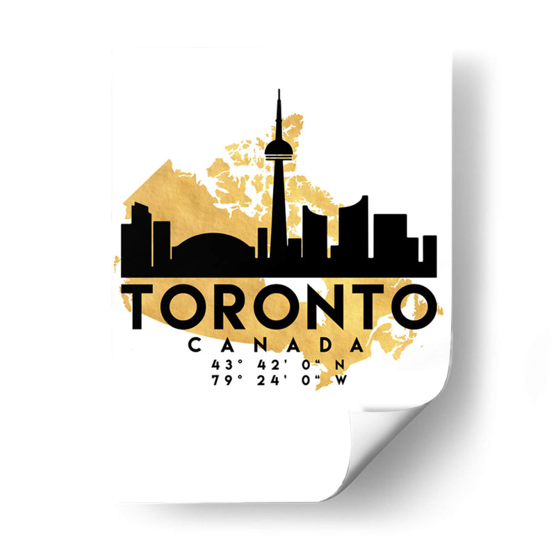Toronto - 0016 ciudad - Emiliano Deificus | Cuadro decorativo de Canvas Lab