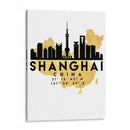 Shanghai - 0010 ciudad - Emiliano Deificus | Cuadro decorativo de Canvas Lab