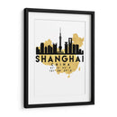 Shanghai - 0010 ciudad - Emiliano Deificus | Cuadro decorativo de Canvas Lab