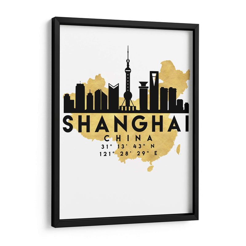Shanghai - 0010 ciudad - Emiliano Deificus | Cuadro decorativo de Canvas Lab