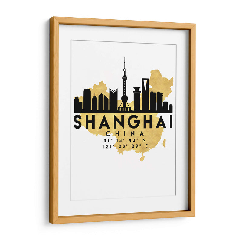 Shanghai - 0010 ciudad - Emiliano Deificus | Cuadro decorativo de Canvas Lab