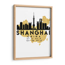 Shanghai - 0010 ciudad - Emiliano Deificus | Cuadro decorativo de Canvas Lab