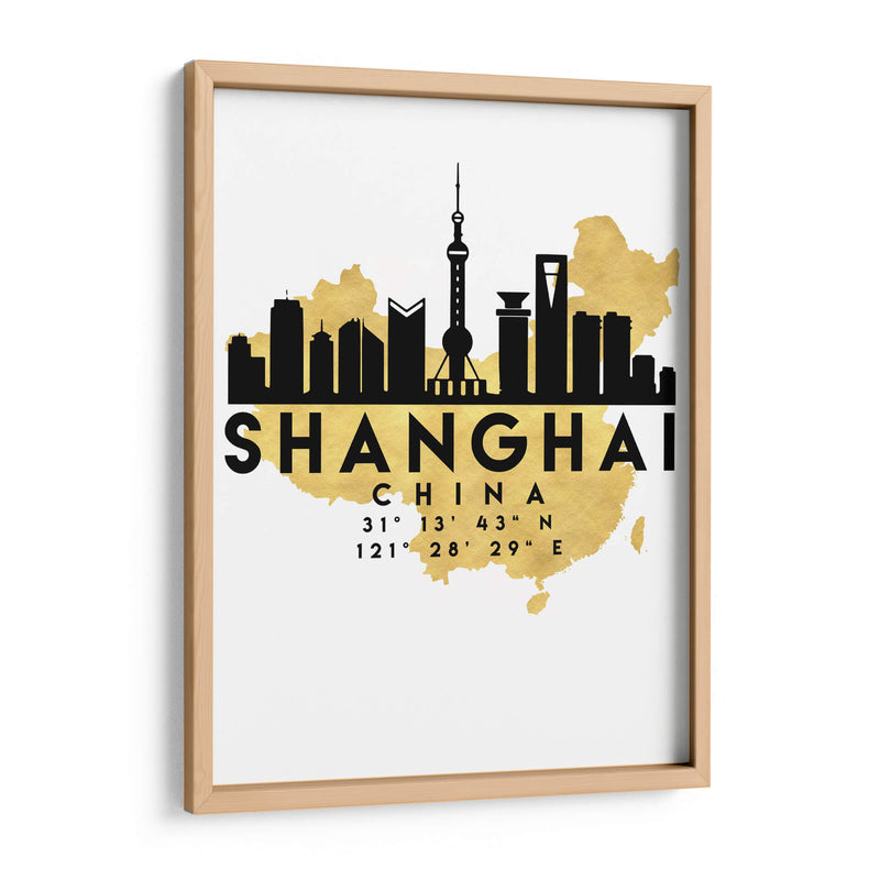 Shanghai - 0010 ciudad - Emiliano Deificus | Cuadro decorativo de Canvas Lab