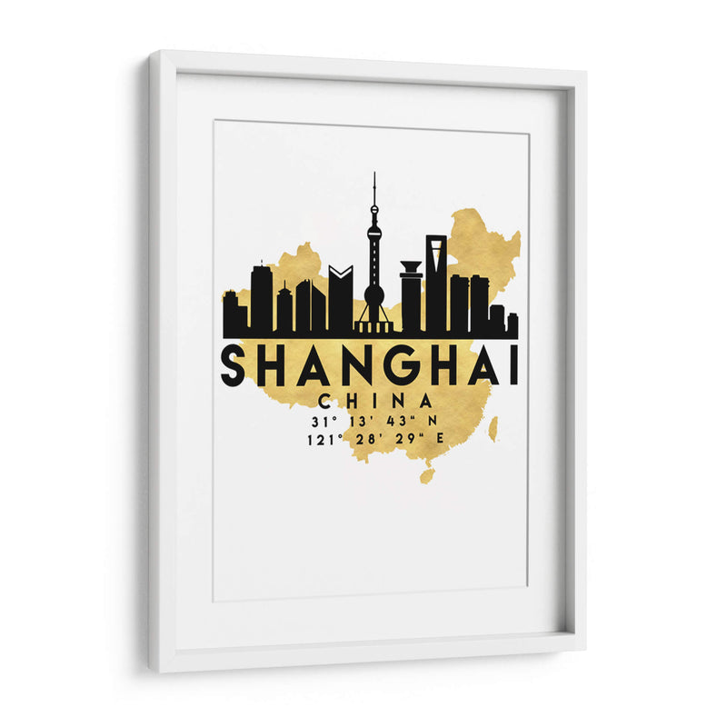 Shanghai - 0010 ciudad - Emiliano Deificus | Cuadro decorativo de Canvas Lab