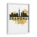 Shanghai - 0010 ciudad - Emiliano Deificus | Cuadro decorativo de Canvas Lab