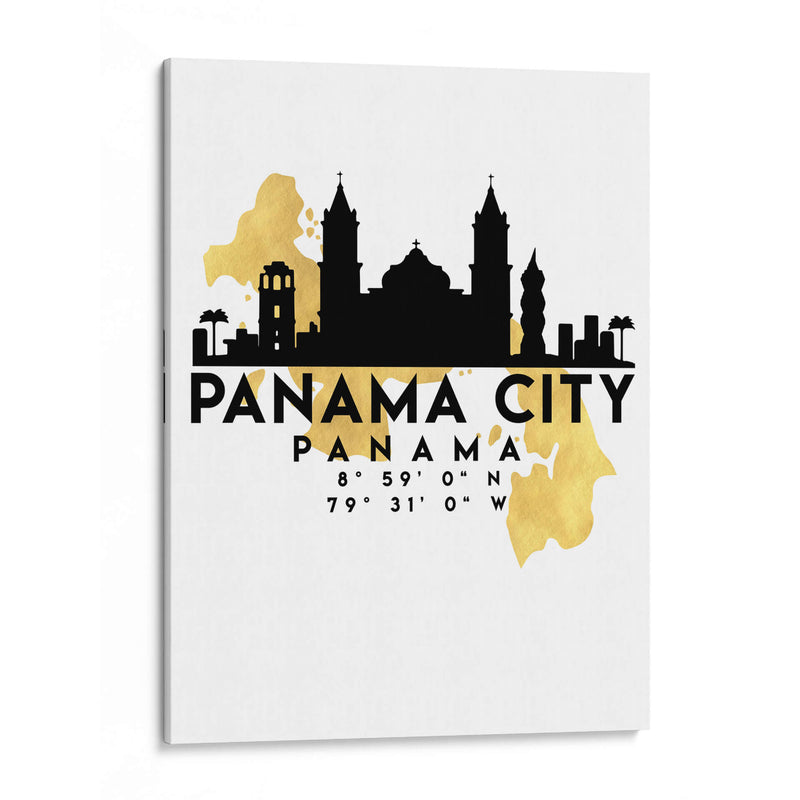 Panama City - 0027 ciudad - Emiliano Deificus | Cuadro decorativo de Canvas Lab