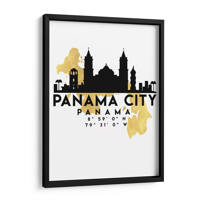 Panama City - 0027 ciudad - Emiliano Deificus | Cuadro decorativo de Canvas Lab