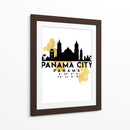 Panama City - 0027 ciudad - Emiliano Deificus | Cuadro decorativo de Canvas Lab