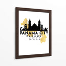 Panama City - 0027 ciudad - Emiliano Deificus | Cuadro decorativo de Canvas Lab
