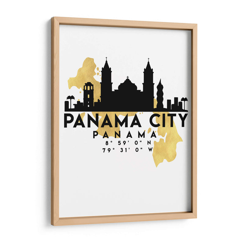 Panama City - 0027 ciudad - Emiliano Deificus | Cuadro decorativo de Canvas Lab
