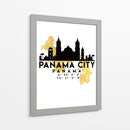 Panama City - 0027 ciudad - Emiliano Deificus | Cuadro decorativo de Canvas Lab