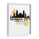 Panama City - 0027 ciudad - Emiliano Deificus | Cuadro decorativo de Canvas Lab