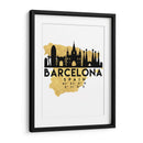 Barcelona - 0011 ciudad - Emiliano Deificus | Cuadro decorativo de Canvas Lab