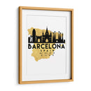 Barcelona - 0011 ciudad - Emiliano Deificus | Cuadro decorativo de Canvas Lab