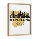 Barcelona - 0011 ciudad - Emiliano Deificus | Cuadro decorativo de Canvas Lab