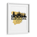 Barcelona - 0011 ciudad - Emiliano Deificus | Cuadro decorativo de Canvas Lab