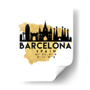 Barcelona - 0011 ciudad - Emiliano Deificus | Cuadro decorativo de Canvas Lab